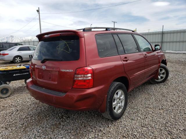 Photo 3 from auction – 2002 TOYOTA HIGHLANDER with VIN JTEHF21A620080486