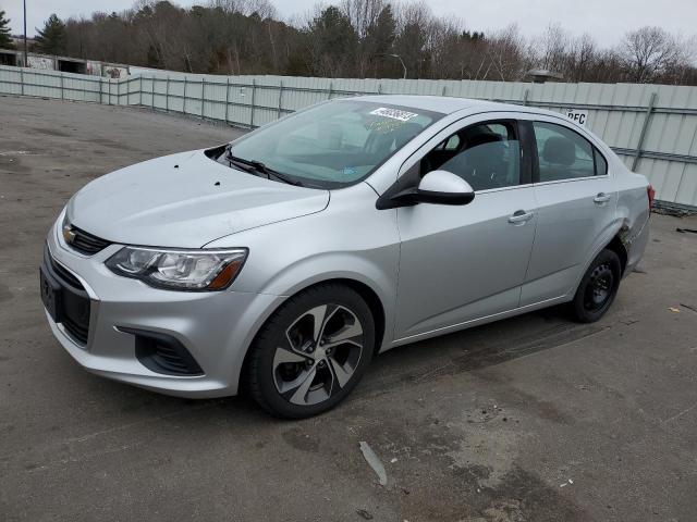 Photo 1 from auction – 2017 CHEVROLET SONIC PREM with VIN 1G1JF5SB7H4127677