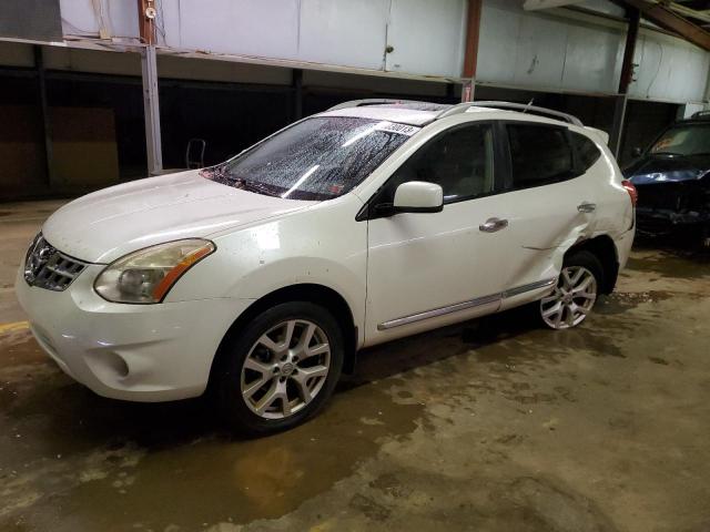 NISSAN ROGUE S 2011 with VIN JN8AS5MV4BW304454 - Photo from auction