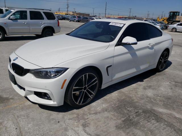 BMW 430I 2020 with VIN WBA4W3C0XLFH41867 - Photo from auction
