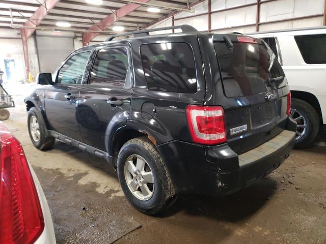 Photo 2 from auction – 2011 FORD ESCAPE XLT with VIN 1FMCU0D77BKA21262