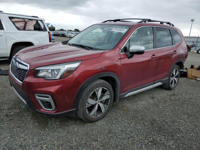SUBARU FORESTER T 2020 with VIN JF2SKAXC4LH588291 - Photo from auction