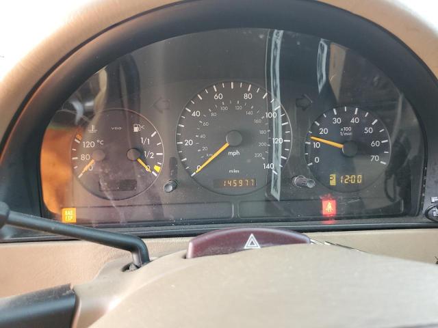 Photo 9 from auction – 2001 MERCEDES-BENZ ML 320 with VIN 4JGAB54E11A224449