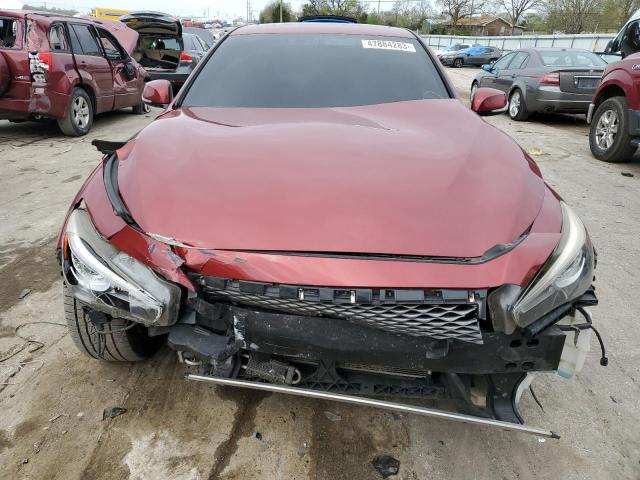 Photo 5 from auction – 2015 INFINITI Q50 BASE with VIN JN1BV7AP3FM349950