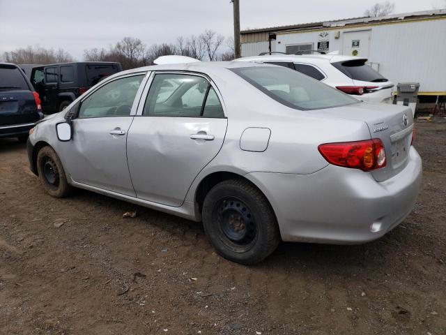 Photo 2 from auction – 2009 TOYOTA COROLLA BA with VIN JTDBL40EX99079589