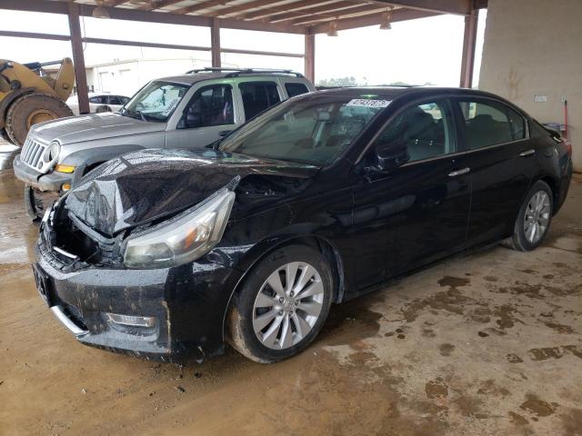 HONDA ACCORD EXL 2013 with VIN 1HGCR2F88DA105656 - Photo from auction