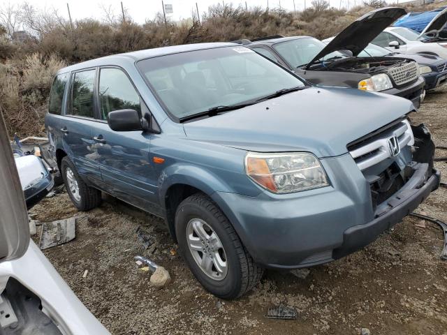 Photo 4 from auction – 2006 HONDA PILOT LX with VIN 2HKYF18146H561026