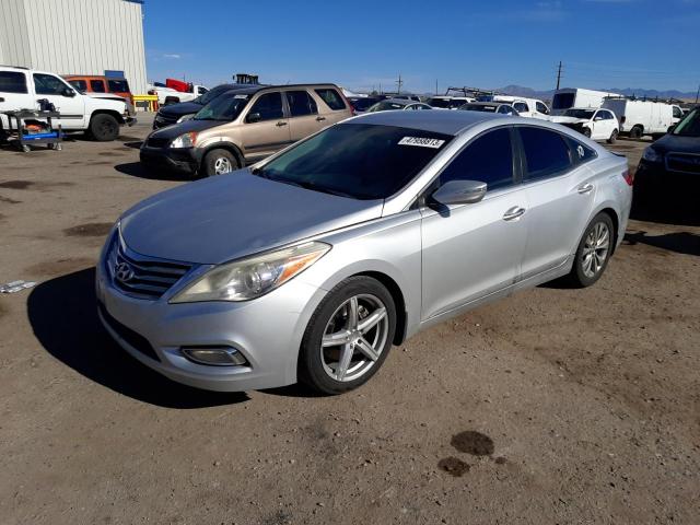 Photo 1 from auction – 2013 HYUNDAI AZERA with VIN KMHFG4JG3DA216056