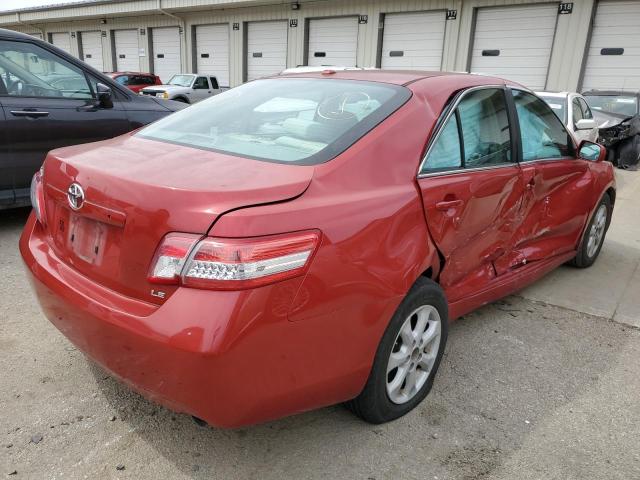Photo 3 from auction – 2010 TOYOTA CAMRY BASE with VIN 4T4BF3EK8AR077200
