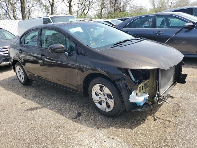 Photo 4 from auction – 2014 HONDA CIVIC LX with VIN 2HGFB2F50EH523915