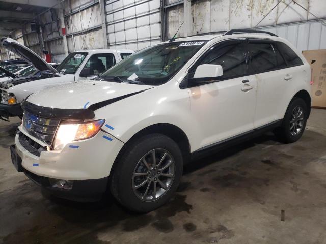 FORD EDGE SEL 2008 with VIN 2FMDK38C48BB03522 - Photo from auction