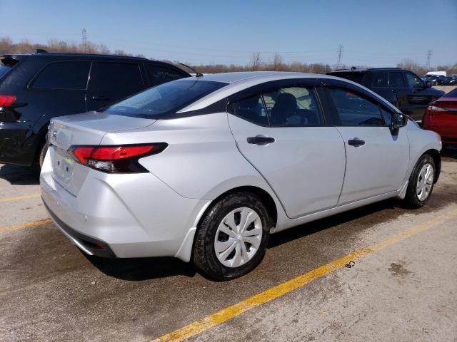 Photo 3 from auction – 2022 NISSAN VERSA S with VIN 3N1CN8DV4NL855834