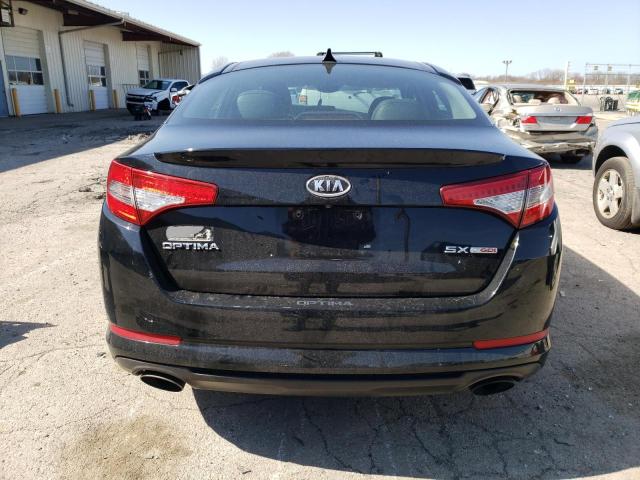 Photo 6 from auction – 2012 KIA OPTIMA SX with VIN 5XXGR4A67CG061802
