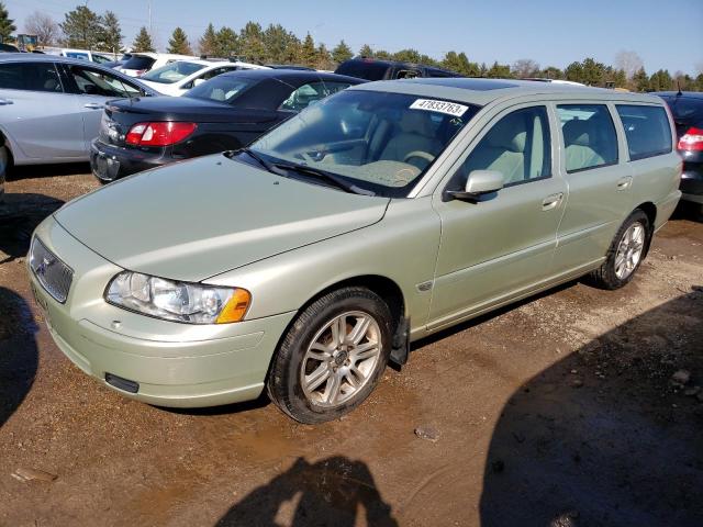VOLVO V70 2006 with VIN YV1SW612962546832 - Photo from auction