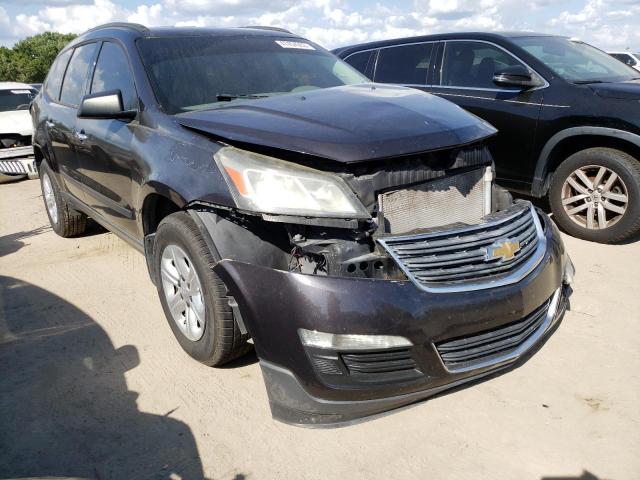 Photo 4 from auction – 2014 CHEVROLET TRAVERSE L with VIN 1GNKRFEDXEJ339788