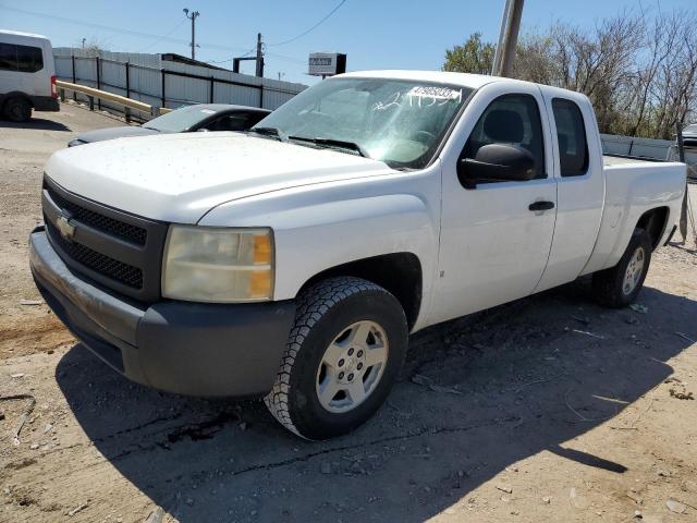 CHEVROLET SILVERADO 2008 with VIN 1GCEC19J78Z291554 - Photo from auction