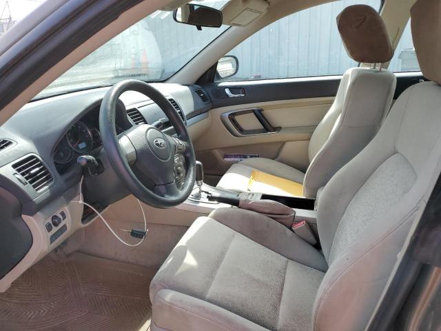 Photo 7 from auction – 2008 SUBARU OUTBACK 2. with VIN 4S4BP61C087356589