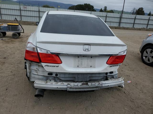 Photo 6 from auction – 2015 HONDA ACCORD SPO with VIN 1HGCR2F53FA119151