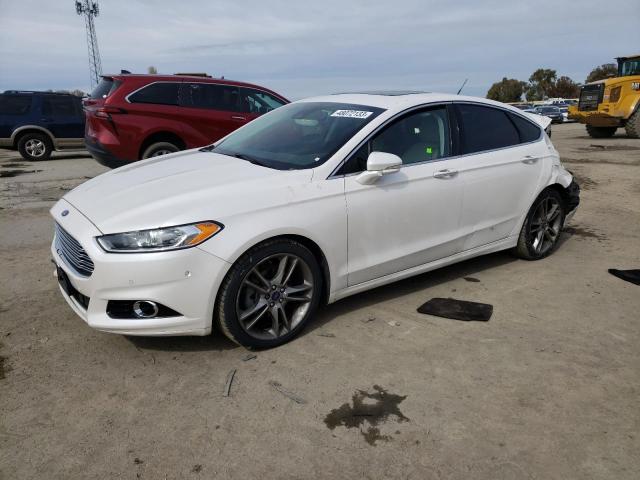FORD FUSION TIT 2015 with VIN 3FA6P0K93FR306478 - Photo from auction