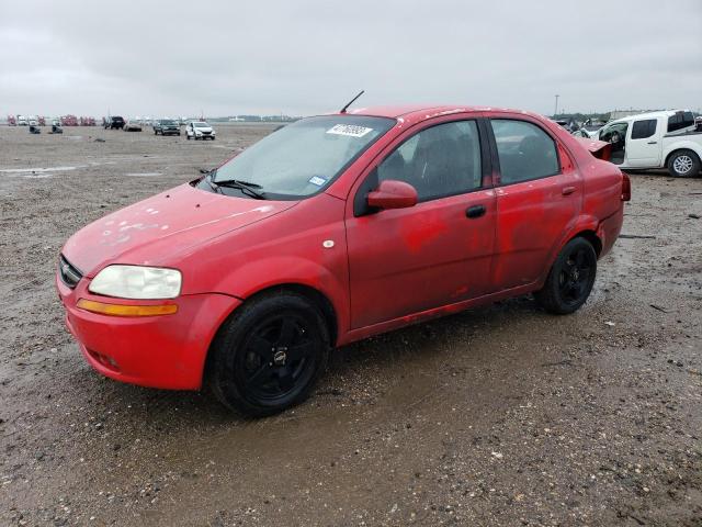 Photo 1 from auction – 2006 CHEVROLET AVEO BASE with VIN KL1TD56626B561931