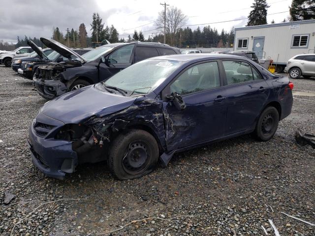 TOYOTA COROLLA 2011 with VIN 2T1BU4EE0BC610403 - Photo from auction