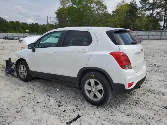 Photo 2 from auction – 2022 CHEVROLET TRAX LS with VIN KL7CJKSMXNB507325