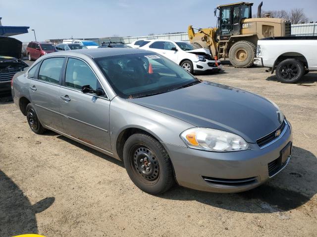 Photo 4 from auction – 2007 CHEVROLET IMPALA LT with VIN 2G1WT58K979154462