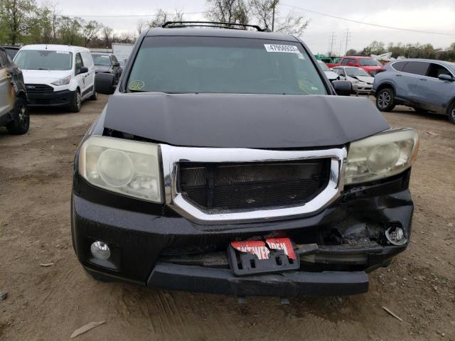 Photo 5 from auction – 2009 HONDA PILOT EXL with VIN 5FNYF485X9B032736