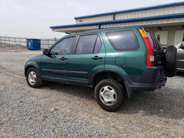 Photo 2 from auction – 2002 HONDA CR-V LX with VIN JHLRD78522C014443