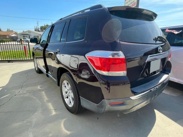 Photo 3 from auction – 2011 TOYOTA HIGHLANDER with VIN 5TDZK3EH7BS039590