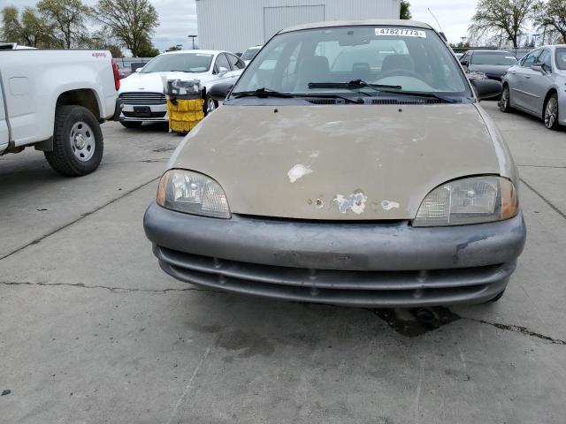 Photo 5 from auction – 1998 CHEVROLET METRO with VIN 2C1MR2266W6703412