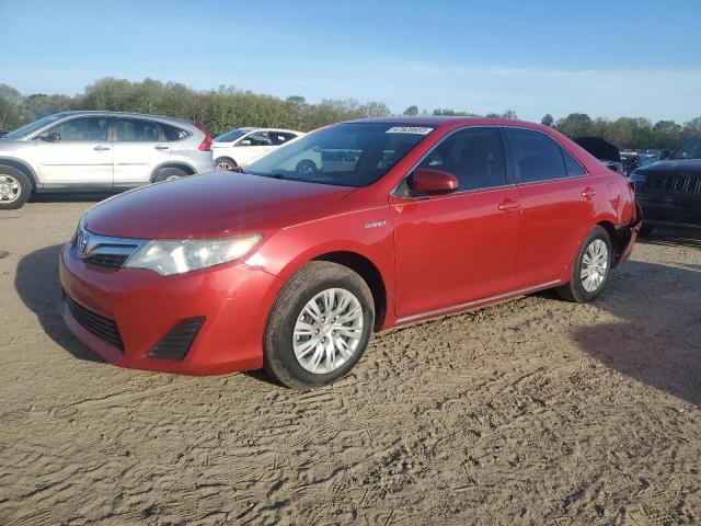 Photo 1 from auction – 2012 TOYOTA CAMRY HYBR with VIN 4T1BD1FK2CU016382
