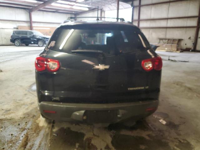 Photo 6 from auction – 2012 CHEVROLET TRAVERSE L with VIN 1GNKRGED1CJ412372