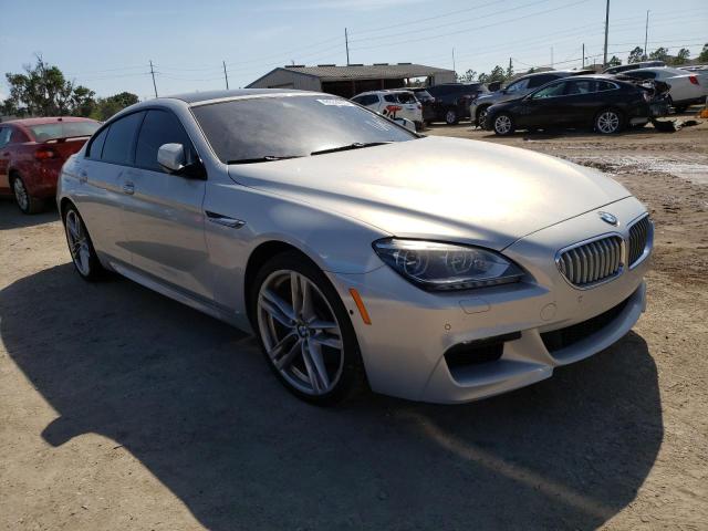 Photo 4 from auction – 2014 BMW 650 XI GRA with VIN WBA6B4C58ED099182