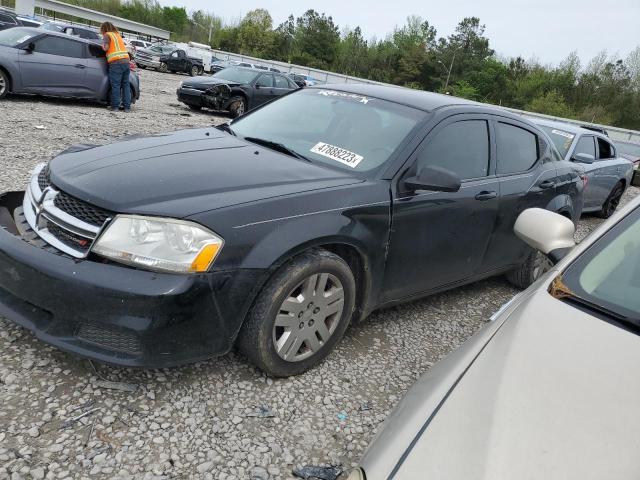 DODGE AVENGER SE 2014 with VIN 1C3CDZAG1EN223955 - Photo from auction