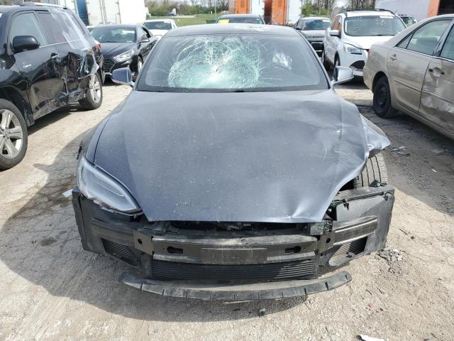 Photo 5 from auction – 2020 TESLA MODEL S with VIN 5YJSA1E44LF379291