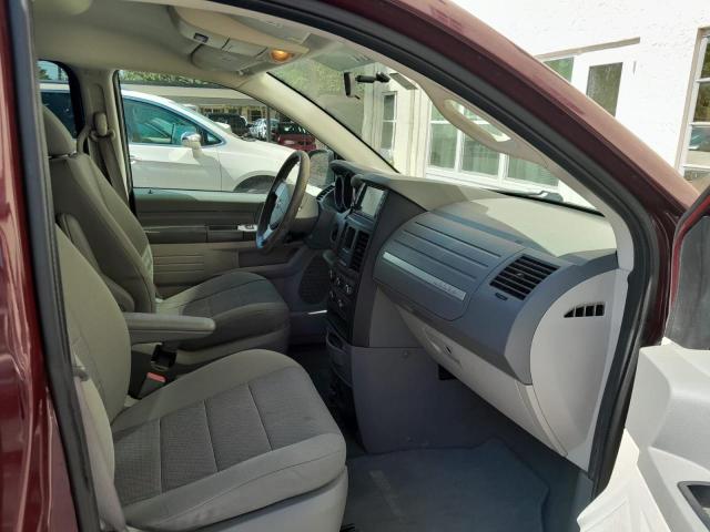 Photo 5 from auction – 2009 DODGE GRAND CARA with VIN 2D8HN44E29R581488