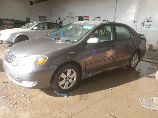 TOYOTA COROLLA CE 2008 with VIN 2T1BR32E28C898580 - Photo from auction