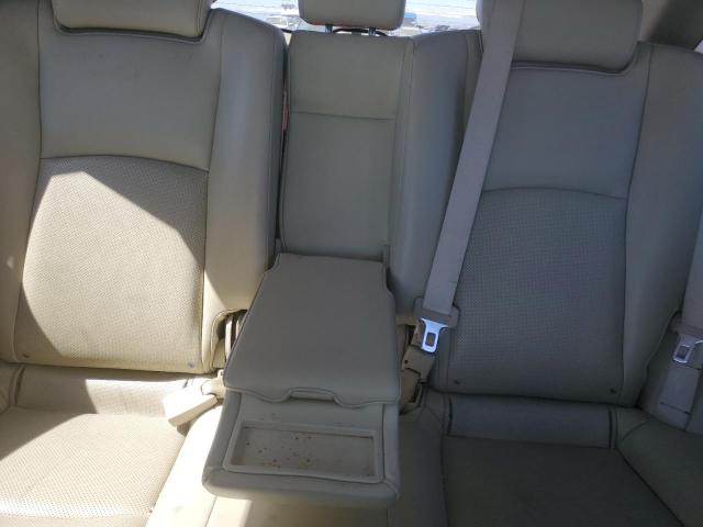 Photo 10 from auction – 2008 INFINITI FX35 with VIN JNRAS08W88X206600