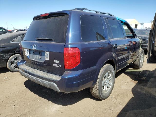 Photo 3 from auction – 2004 HONDA PILOT EXL with VIN 2HKYF18584H532600