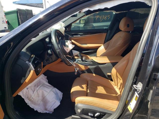 Photo 7 from auction – 2020 BMW 540 I with VIN WBAJS1C06LCE45782