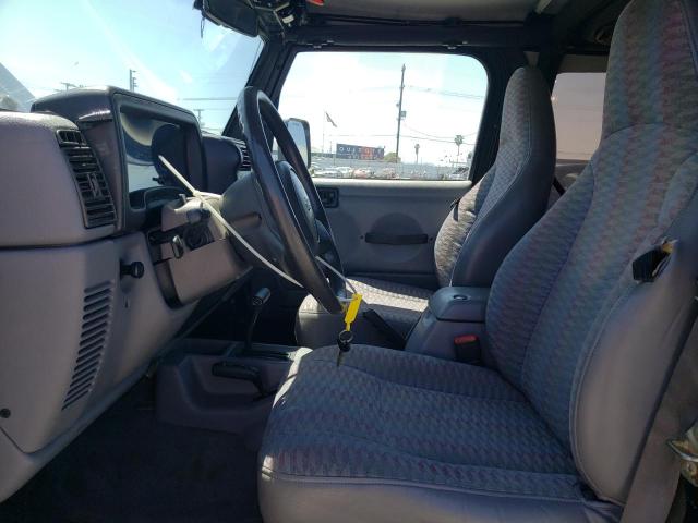 Photo 7 from auction – 1998 JEEP WRANGLER / with VIN 1J4FY19S2WP713277