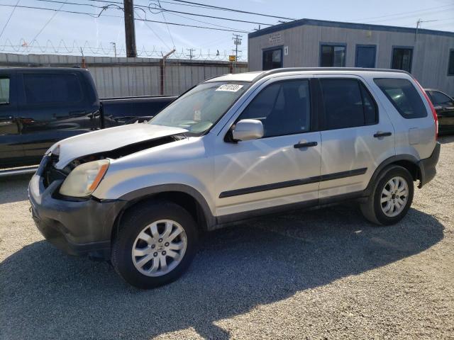 HONDA CR-V EX 2006 with VIN JHLRD68806C018498 - Photo from auction