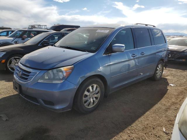 HONDA ODYSSEY EX 2008 with VIN 5FNRL38438B046636 - Photo from auction