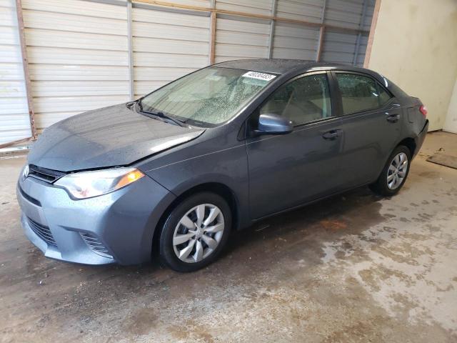 TOYOTA COROLLA L 2016 with VIN 2T1BURHE9GC619259 - Photo from auction