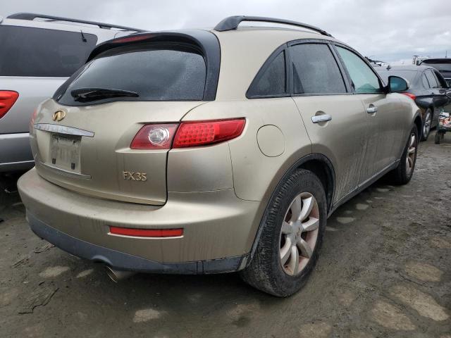 Photo 3 from auction – 2003 INFINITI FX35 with VIN JNRAS08U63X101707