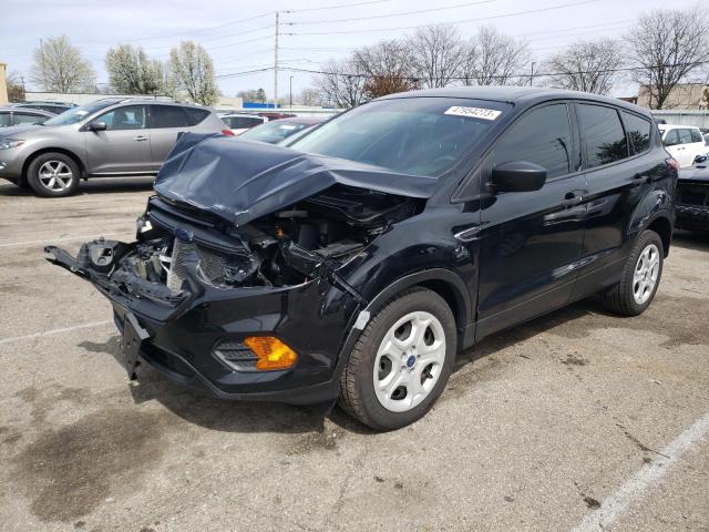 FORD ESCAPE S 2017 with VIN 1FMCU0F77HUC46470 - Photo from auction