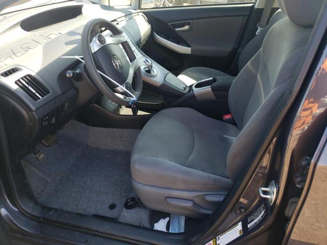 Photo 7 from auction – 2013 TOYOTA PRIUS with VIN JTDKN3DU1D1640422