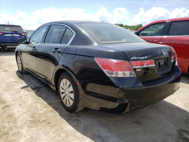 Photo 2 from auction – 2012 HONDA ACCORD LX with VIN 1HGCP2E38CA029172
