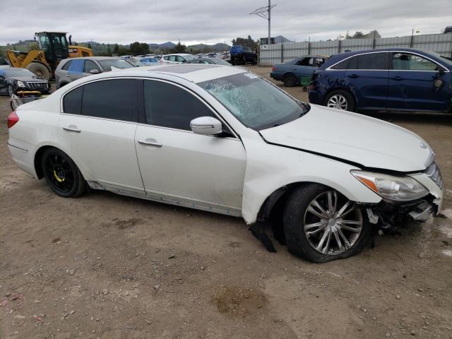 Photo 4 from auction – 2012 HYUNDAI GENESIS 3. with VIN KMHGC4DD7CU158502